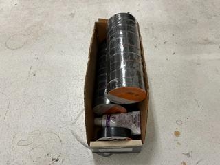 Quantity of Electrical Tape and Heat Transfer Compound.