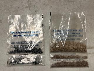 Assorted Diodes and Capacitors.