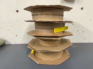 Quantity of Assorted Resistors, Approx. 3000 10K ohm and 1000 - 100K ohm.