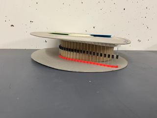 Approx. (250) 1.5KW Diodes P/N 1.5KEZZA-E3/4.