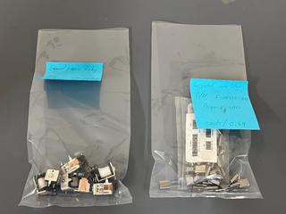 Approx. (100) Crystal Oscillators, P/N FOX115.20 and (7) General Purpose Relays, P/N T90N5012-12.
