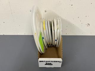 Quantity of Assorted Capacitors and Resistors.
