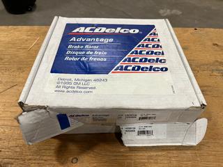 (2) AC Delco Brake Rotors, P/N 19264808.