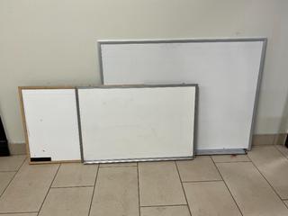 Quantity of White Boards.