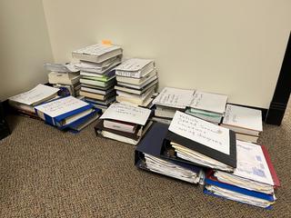 Quantity of Reference Books.