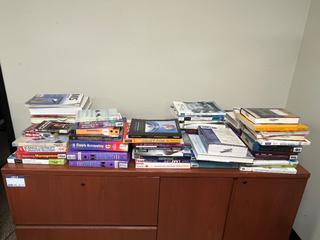 Quantity of Business/Financial Books.