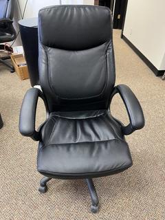 (3) Rolling Office Chairs.