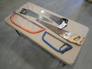 Qty Of Hand Saws (E-2)