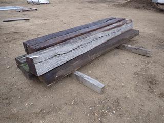 Qty Of Approx. 8 Ft. X 7 In. X 9 In. Dunnage 