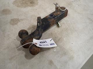 2 In. & 1 7/8 In. Trailer Ball Hitch (E-2)