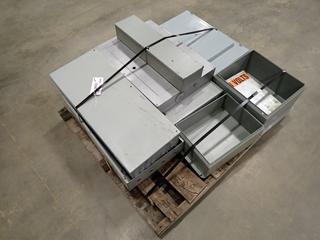 (10) Assorted Electrical Boxes (L-5-1)