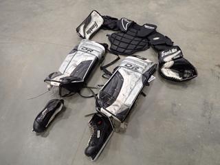 Hockey Goalie Equipment (K-2-2)