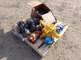 Qty Of Assorted Hydraulic Pumps