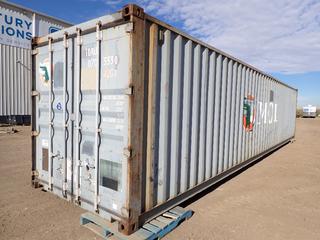 40 Ft. X 8 Ft. 6 In. Storage Container. SN NCB10600334