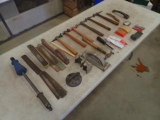 Qty Of Assorted Auto Body Tools (K-2-3)