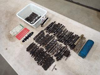 Qty Of Assorted Drill Bits (E-2)