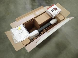 LiftMaster Model LA500PKGU 24VDC Light Commercial Linear Actuator Package w/ Retro-Reflective Photo Eye Monitor (T-2-3)