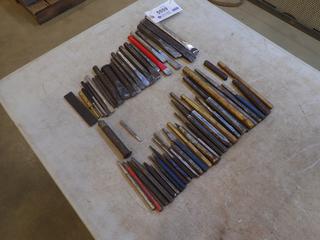 Qty Of Assorted Punches And Chisels