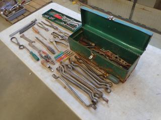 Tool Box w/ Assorted Tools (K-3-2)