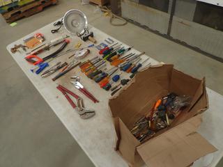 Qty Of Assorted Tools (K-2-3)