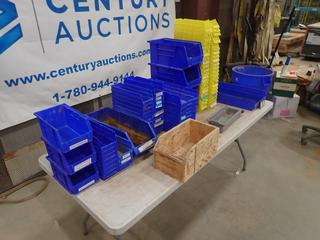 Qty Of Assorted Storage Bins (P-5-3)