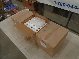 (3) Boxes Of Tremco Proglaze Single Component Moisture-Cure Acetoxy Silicone Sealant For Glazing *Note: 30 Tubes Per Box* (P-5-3)