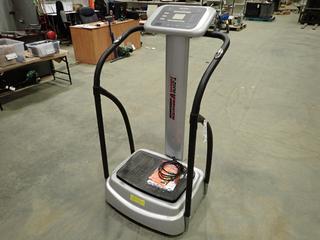 T-Zone Model VT-20 Vibrating Technology Machine c/w Operating Manuals. SN 0811079C-102