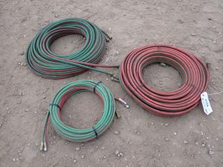 Qty Of Oxygen And Acetylene Hoses