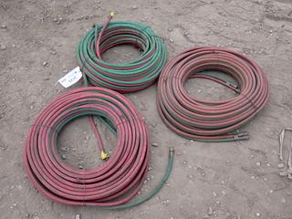 Qty Of Acetylene Hose And Oxygen Hose