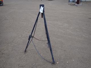 Fifth Wheel Trailer Stand