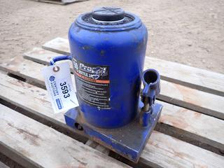 Propel 50-Ton Hydraulic Bottle Jack