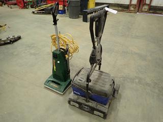 Pro-Series Clean Max  Model CMP-3T Vacuum, Saber Blade Floor Cleaner *Note: Working Condition Unknown*