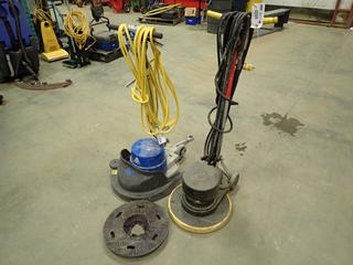 Integra 2 Dual Speed Floor Scrubber, Mustang 300DS Floor Scrubber *Note: Working Condition Unknown*  (L-1-3)