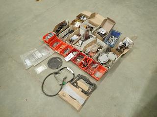 Qty Of Gaskets, Fittings, Couplings, Plugs, Washer Pump Motor And Assorted Supplies (S-3-2)