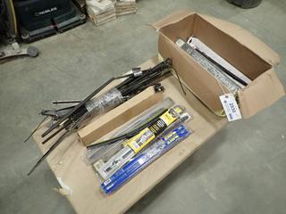 Qty Of Used And Unused Wiper Blades And Arms (R-2-1)