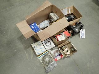 Qty Of Starters, Clutch, Brakes And Electrical Parts (P-5-2)