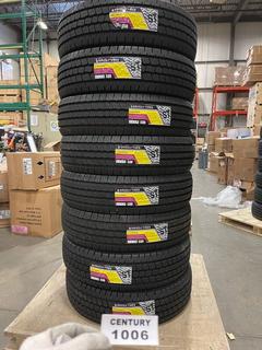 (8) Unused 235/85R16 Trailer Tires **Located Offsite At 15222 135 Ave, Edmonton Call Chris For More Information 587-340-9961**