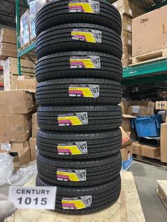 (8) Unused 235/85R16 14ply Trailer Tires **Located Offsite At 15222 135 Ave, Edmonton Call Chris For More Information 587-340-9961**