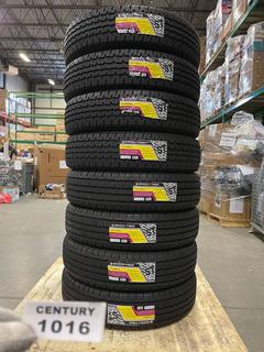 (8) Unused 235/85R16 Trailer Tires 1016 **Located Offsite At 15222 135 Ave, Edmonton Call Chris For More Information 587-340-9961**