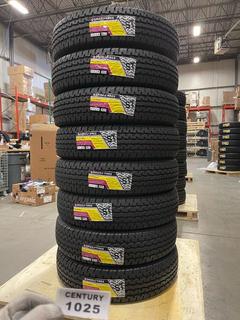 (8) Unused 235/85R16 Trailer Tires **Located Offsite At 15222 135 Ave, Edmonton Call Chris For More Information 587-340-9961**