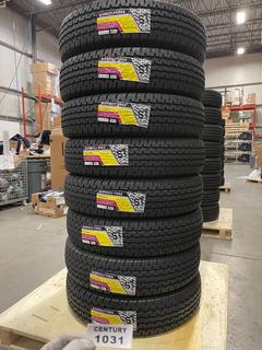 (8) Unused 235/85R16 Trailer Tires **Located Offsite At 15222 135 Ave, Edmonton Call Chris For More Information 587-340-9961**