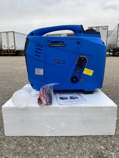 Unused 1.8 Kw Portable Silent Digital Inverter Generator **Located Offsite At 15222 135 Ave, Edmonton Call Chris For More Information 587-340-9961**