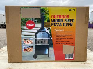 Unused Pizza Oven, Part 56173 **Located Offsite At 15222 135 Ave, Edmonton Call Chris For More Information 587-340-9961**