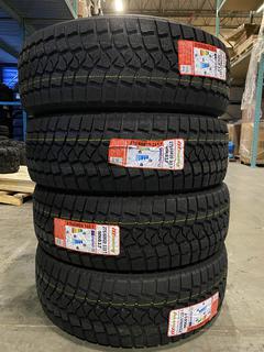 (4) Unused 275/60R20 Mileking Winter Tire 10 Ply **Located Offsite At 15222 135 Ave, Edmonton Call Chris For More Information 587-340-9961**