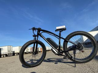 Unused 350 Watt Electric Fat Tire Bike **Located Offsite At 15222 135 Ave, Edmonton Call Chris For More Information 587-340-9961**