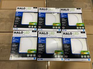 (96) Unused Halo LED Surface Mount Down Light Fixtures **Located Offsite At 15222 135 Ave, Edmonton Call Chris For More Information 587-340-9961**