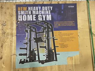 Unused Heavy Duty Smith Machine Home Gym **Located Offsite At 15222 135 Ave, Edmonton Call Chris For More Information 587-340-9961**