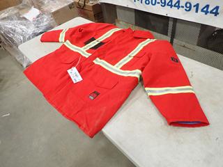 Action West FR Size 5XL Reflective Winter Jacket (L-2-2)