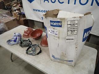 Qty Of Assorted Hard Hats  (L-3-2)