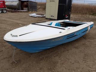 Peterborough Model FV-6-156-6 15 Ft. X 6 Ft. Boat. HIN 240779 *PL#1245*